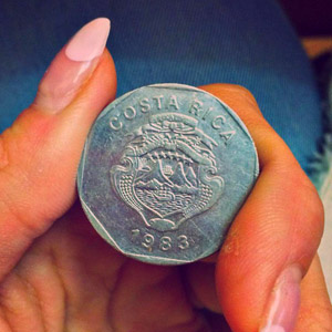 Монета Коста-Рика