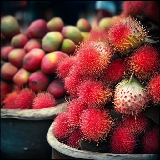 Драконий фрукт из Тайланда