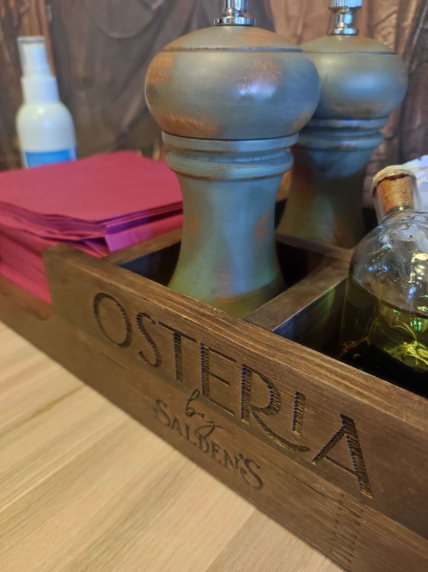 Ресторан "Osteria by Salden" в Туле