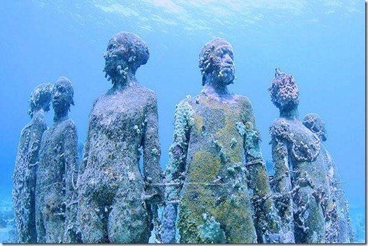 Картинки по запросу Музей подводных скульптур